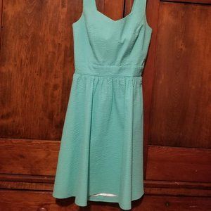 Lauren James Small seersucker dress with pockets